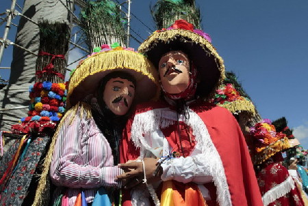 Saint Sebastian Feast kicks off in Nicaragua