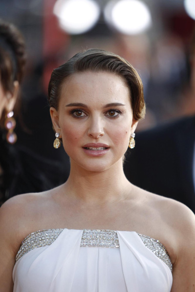 Red carpet of annual Screen Actors Guild Awards in Los Angeles