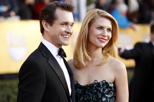 Red carpet of annual Screen Actors Guild Awards in Los Angeles