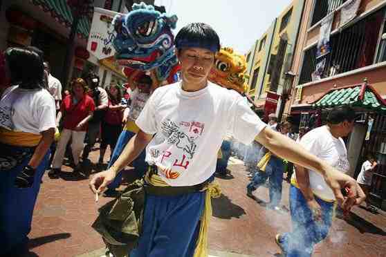 Chinese New Year celebrated all over the world