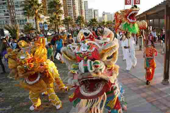 Chinese New Year celebrated all over the world