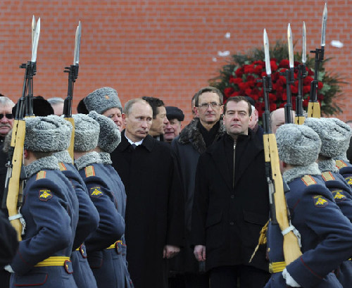 Russia celebrates Defender of Fatherland Day