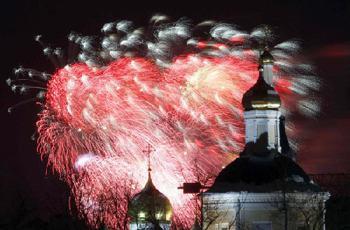 Russia celebrates Defender of Fatherland Day