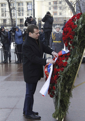 Russia celebrates Defender of Fatherland Day