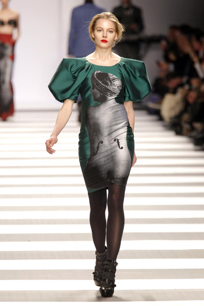 Charles de Castelbajac fashion collection show during Paris Fashion