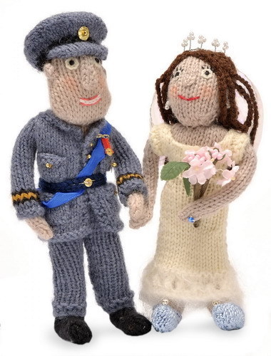 Knit British royal wedding