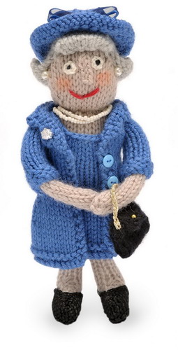 Knit British royal wedding