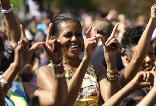 Annual Easter Egg Roll at White House