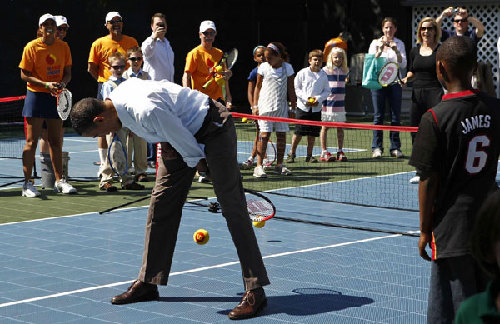 Annual Easter Egg Roll at White House