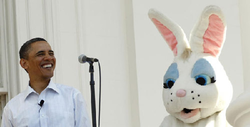 Annual Easter Egg Roll at White House