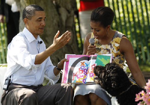 Annual Easter Egg Roll at White House