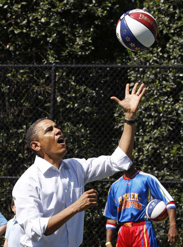 Annual Easter Egg Roll at White House