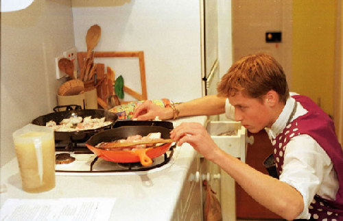 Old photos of Prince William