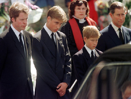 Old photos of Prince William