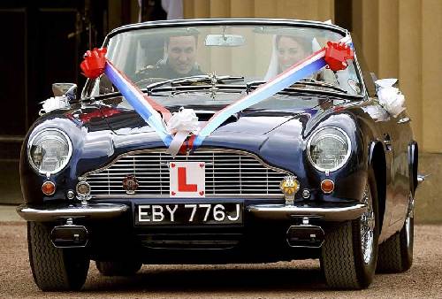 Photo highlights: British royal wedding