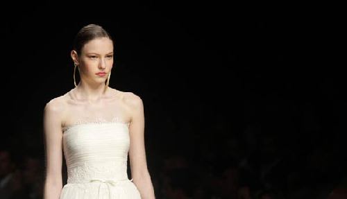 Barcelona Bridal Week fashion show