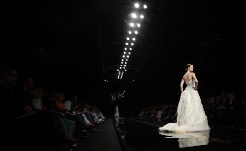 Barcelona Bridal Week fashion show