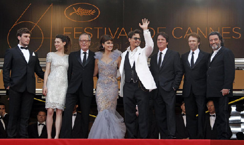 'Pirates Of The Caribbean: On Stranger Tides' screens at 64th Cannes Film Festival