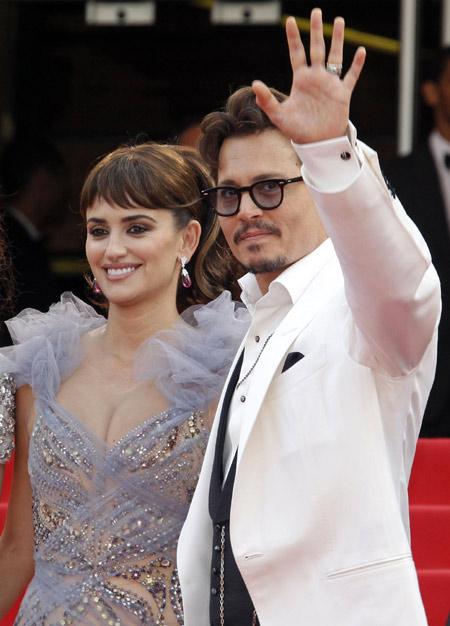 'Pirates Of The Caribbean: On Stranger Tides' screens at 64th Cannes Film Festival