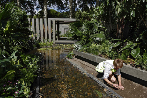 The Chelsea Flower Show 2011 in London