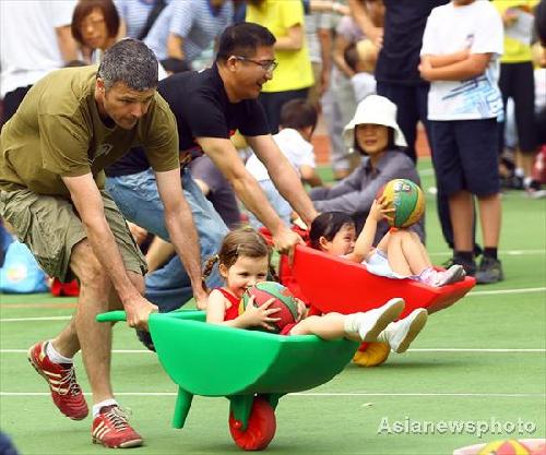 The joy of parenting for Children's Day