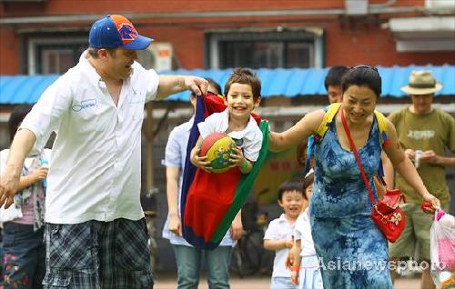 The joy of parenting for Children's Day