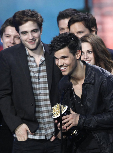 Photos: The 2011 MTV Movie Awards held in Los Angeles