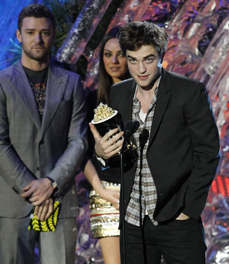 Photos: The 2011 MTV Movie Awards held in Los Angeles