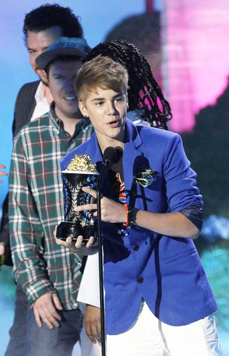 Photos: The 2011 MTV Movie Awards held in Los Angeles