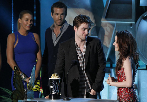 Photos: The 2011 MTV Movie Awards held in Los Angeles