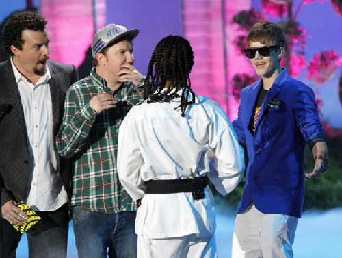 Photos: The 2011 MTV Movie Awards held in Los Angeles