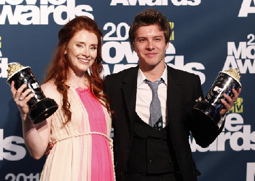 Photos: The 2011 MTV Movie Awards held in Los Angeles