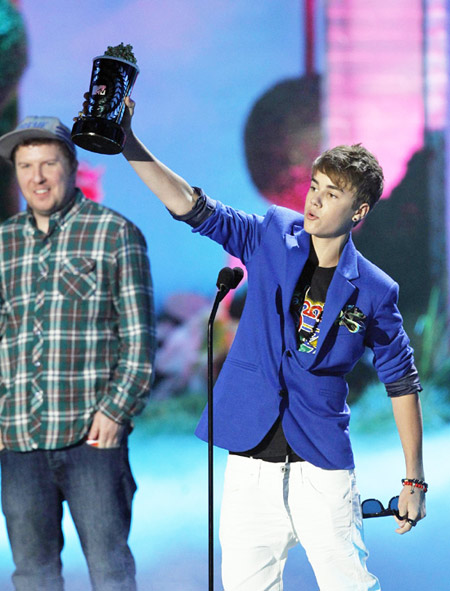 Photos: The 2011 MTV Movie Awards held in Los Angeles