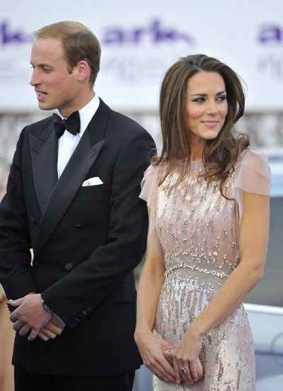 William and Catherine attend charity dinner at Kensington Palace