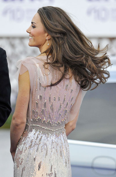 William and Catherine attend charity dinner at Kensington Palace