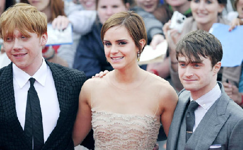 'Harry Potter and the Deathly Hallows - Part 2' premieres