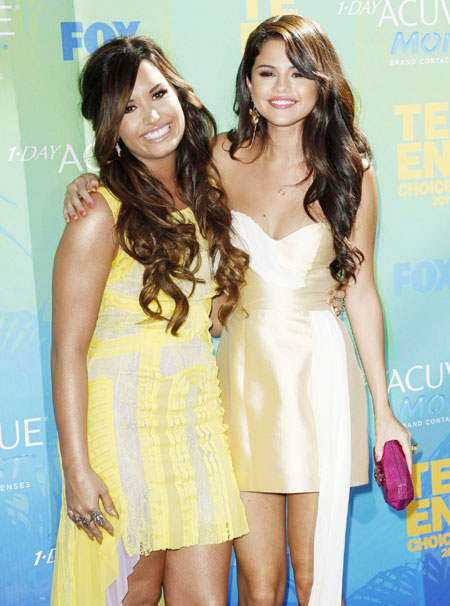 Teen Choice Awards in Los Angeles