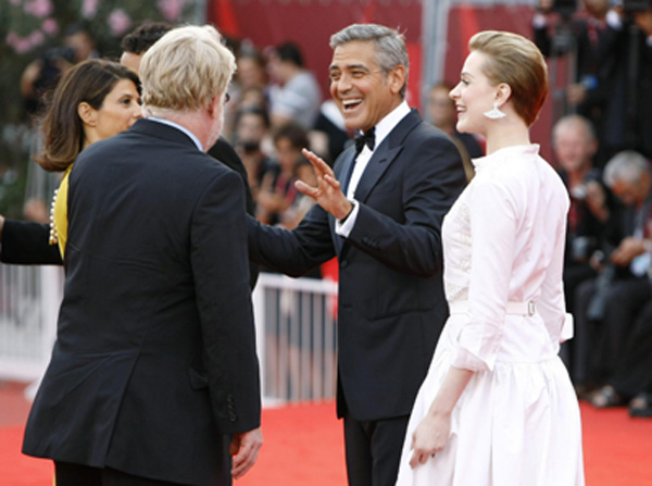 'The Ides of March' at 68th Venice Film Festival