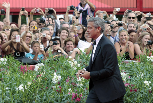 'The Ides of March' at 68th Venice Film Festival