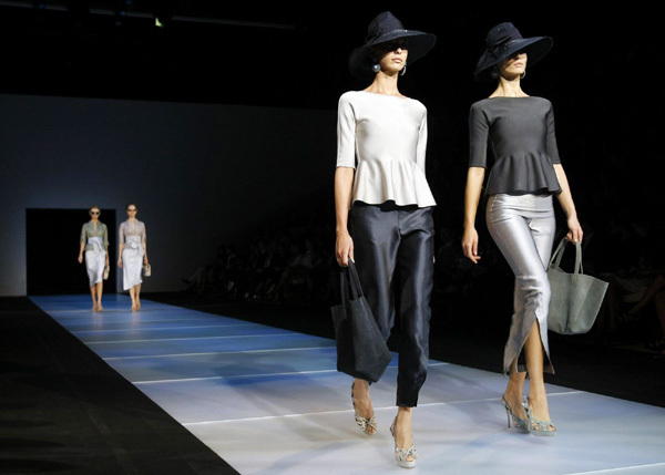 Giorgio Armani Spring/Summer 2012