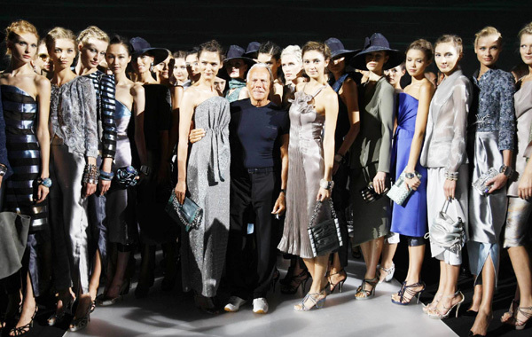 Giorgio Armani Spring/Summer 2012