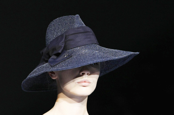 Giorgio Armani Spring/Summer 2012