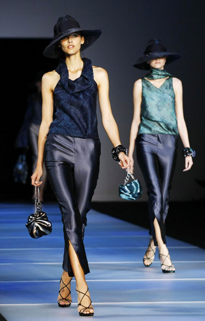 Giorgio Armani Spring/Summer 2012