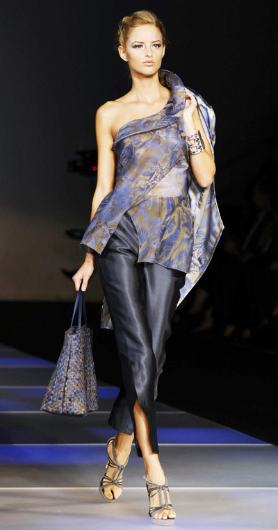 Giorgio Armani Spring/Summer 2012