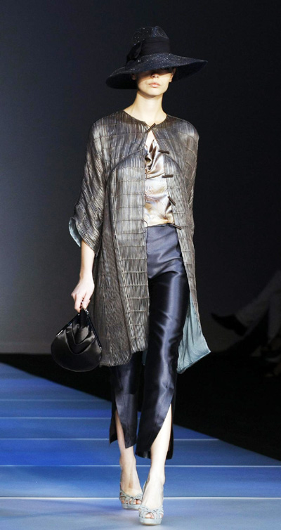 Giorgio Armani Spring/Summer 2012