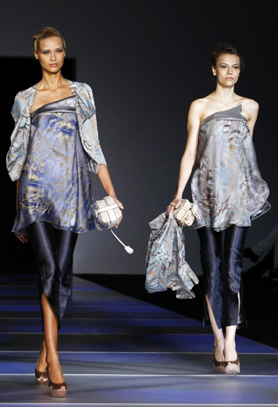 Giorgio Armani Spring/Summer 2012