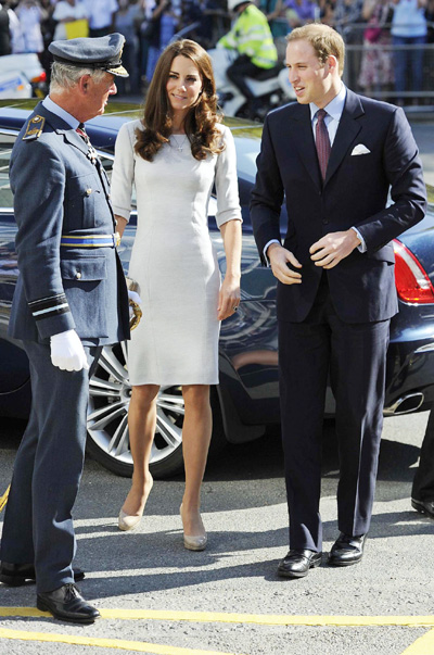 Will and Kate visit Royal Marsden Hospital