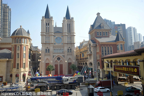 European-style weddings offered in C China