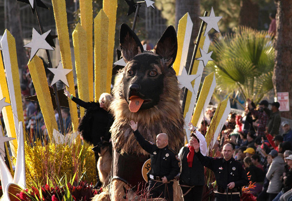 125th Rose Parade celebrated in US