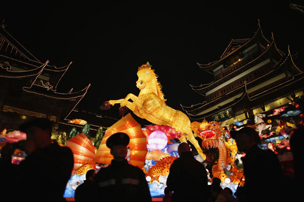 China welcomes Year of the Horse